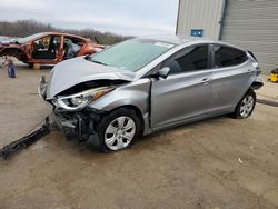 Salvage cars for sale at Memphis, TN auction: 2016 Hyundai Elantra SE