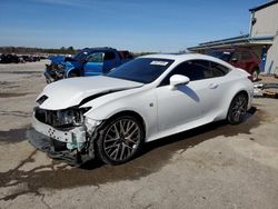 Lexus rc Vehiculos salvage en venta: 2017 Lexus RC 200T