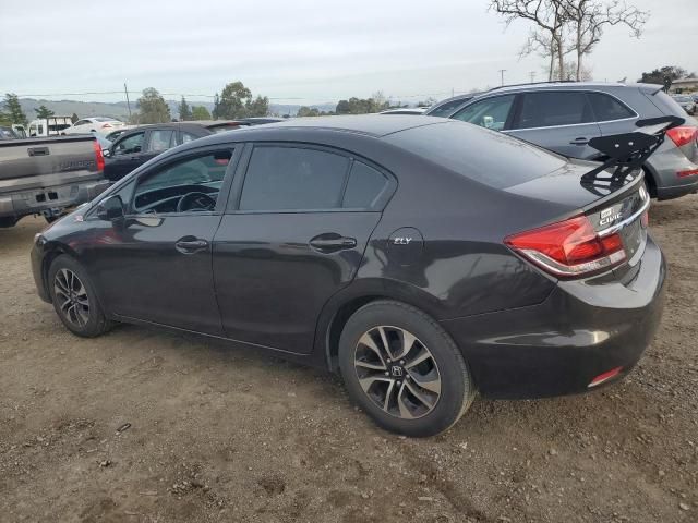 2013 Honda Civic LX