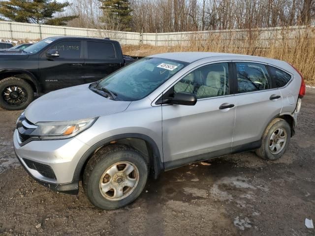 2016 Honda CR-V LX