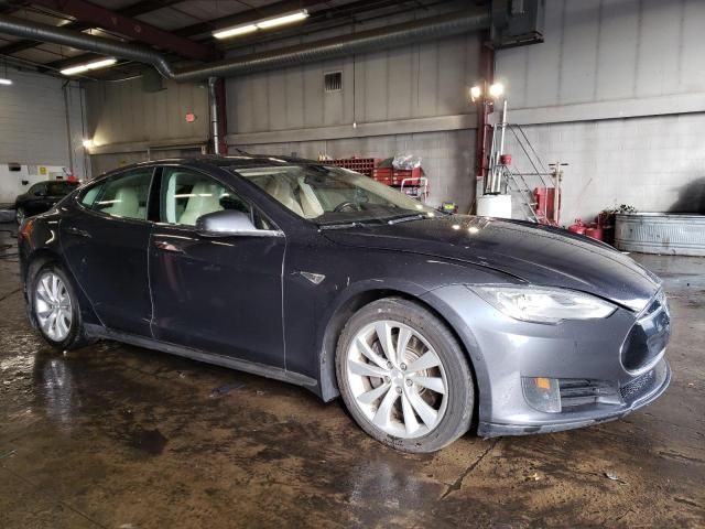 2015 Tesla Model S 70D