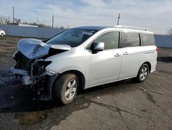 Nissan salvage cars for sale: 2016 Nissan Quest S