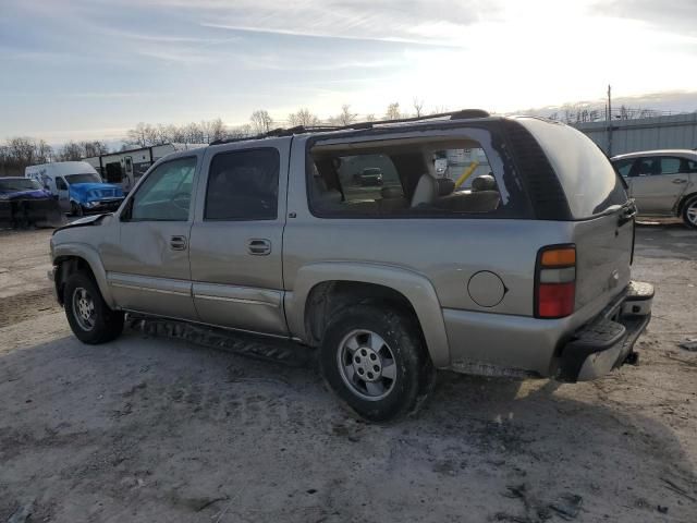 2002 Chevrolet Suburban K1500