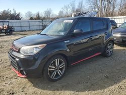 KIA salvage cars for sale: 2015 KIA Soul +