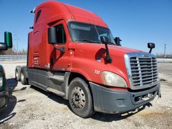 Salvage trucks for sale at New Orleans, LA auction: 2016 Freightliner Cascadia 125