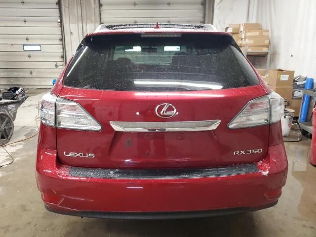 2010 Lexus RX 350