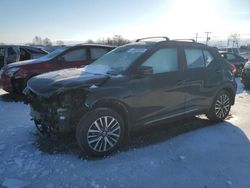 Nissan Vehiculos salvage en venta: 2021 Nissan Kicks SR