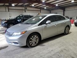 Salvage cars for sale from Copart Chambersburg, PA: 2012 Honda Civic EXL