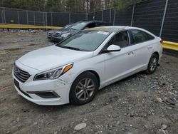 Salvage cars for sale at Waldorf, MD auction: 2016 Hyundai Sonata SE