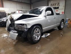 Salvage cars for sale at Elgin, IL auction: 2002 Dodge RAM 1500