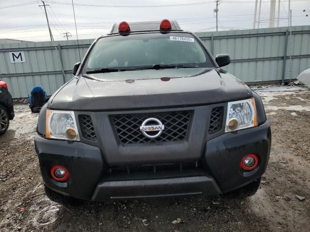 2012 Nissan Xterra OFF Road