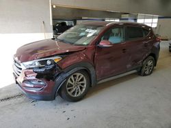 Salvage cars for sale at Sandston, VA auction: 2017 Hyundai Tucson Limited