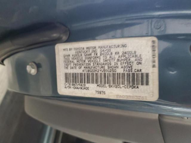 2000 Toyota Camry CE