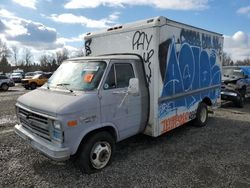 Salvage cars for sale at Portland, OR auction: 1988 Chevrolet G30