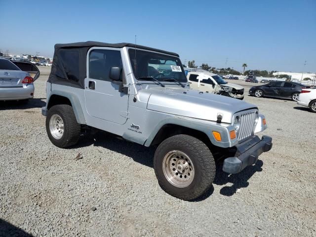 2004 Jeep Wrangler / TJ SE