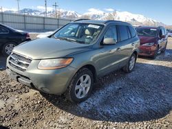 Salvage cars for sale at Magna, UT auction: 2008 Hyundai Santa FE SE