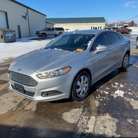 2014 Ford Fusion SE