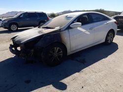 Salvage cars for sale at Las Vegas, NV auction: 2013 Hyundai Sonata GLS