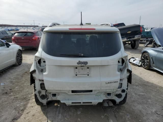 2016 Jeep Renegade Limited