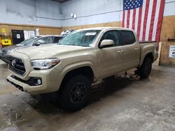 Salvage cars for sale at Kincheloe, MI auction: 2016 Toyota Tacoma Double Cab