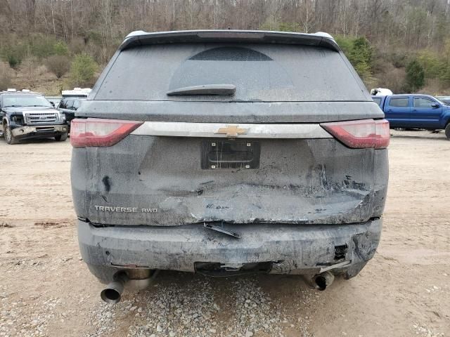 2021 Chevrolet Traverse LT