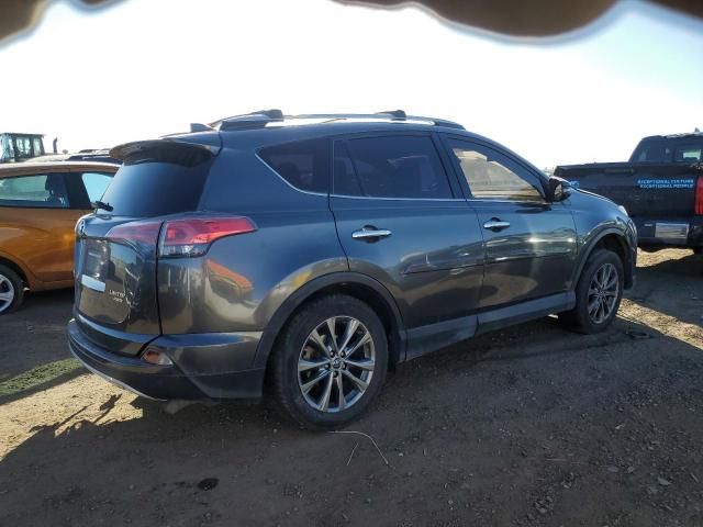 2017 Toyota Rav4 Limited