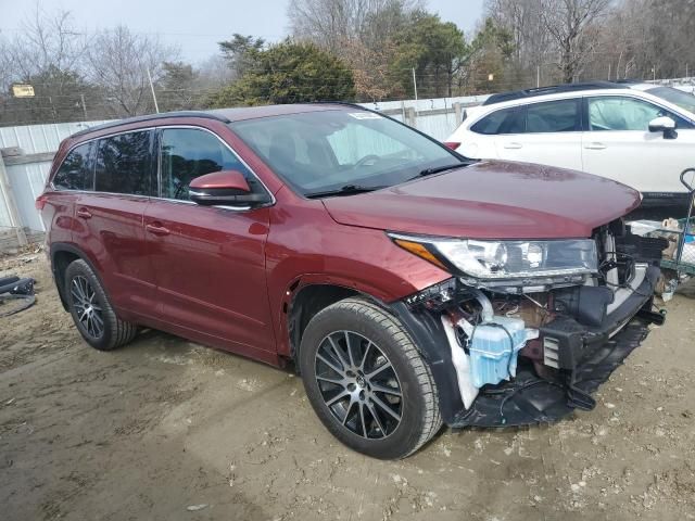 2018 Toyota Highlander SE