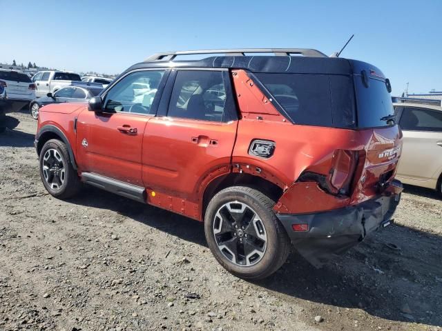 2024 Ford Bronco Sport Outer Banks