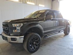 Clean Title Cars for sale at auction: 2016 Ford F150 Supercrew