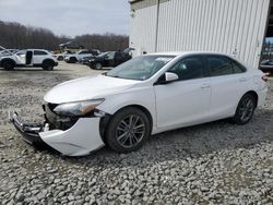 Toyota salvage cars for sale: 2017 Toyota Camry LE