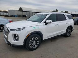 Salvage cars for sale at Fresno, CA auction: 2020 Hyundai Palisade SEL