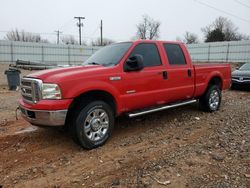 Ford F250 salvage cars for sale: 2007 Ford F250 Super Duty