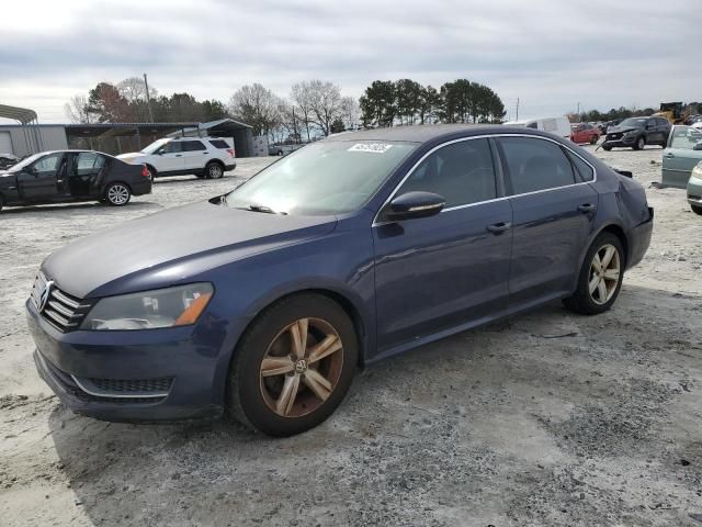 2012 Volkswagen Passat SE