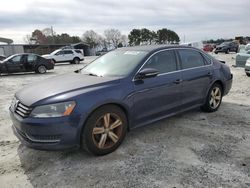 Salvage cars for sale at Loganville, GA auction: 2012 Volkswagen Passat SE