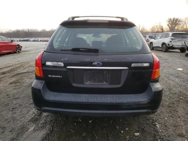 2005 Subaru Legacy Outback 2.5I