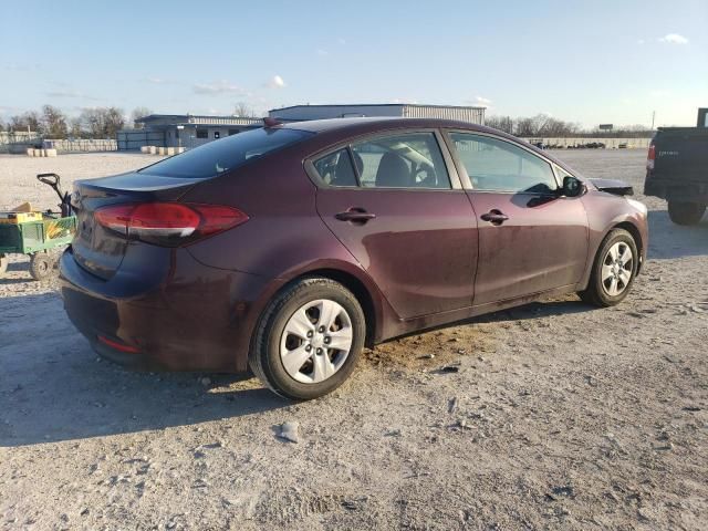 2018 KIA Forte LX