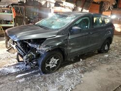 Ford salvage cars for sale: 2018 Ford Escape S