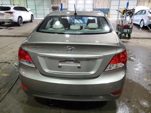 2014 Hyundai Accent GLS