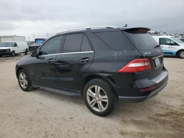 2013 Mercedes-Benz ML 350 4matic