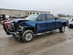 Chevrolet Silverado k2500 Heavy dut salvage cars for sale: 2017 Chevrolet Silverado K2500 Heavy Duty LT