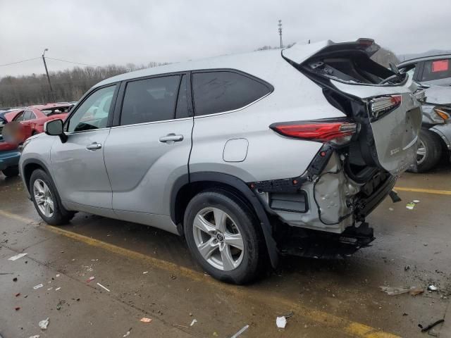 2021 Toyota Highlander L