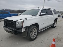 Carros salvage a la venta en subasta: 2015 GMC Yukon XL C1500 SLE