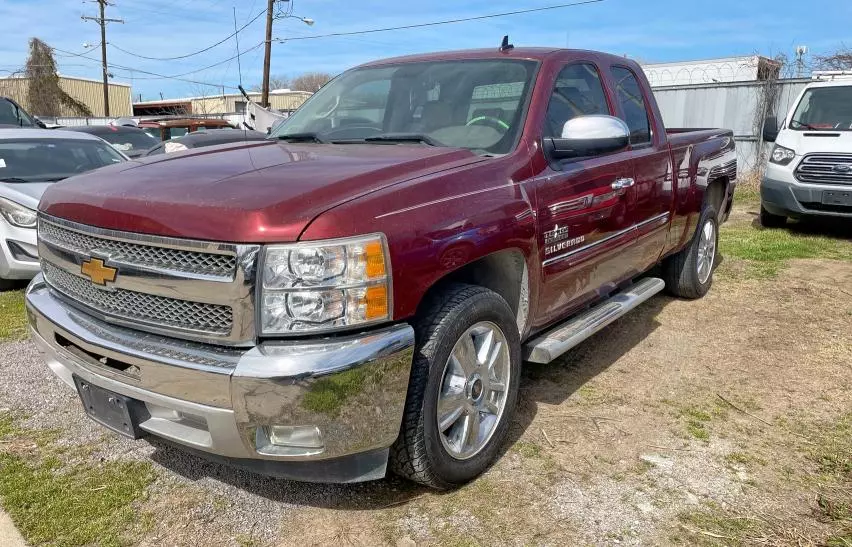 2013 Chevrolet Silverado C1500 LT