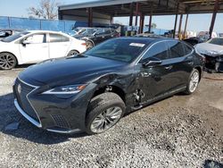 Salvage cars for sale at Riverview, FL auction: 2022 Lexus LS 500 Base