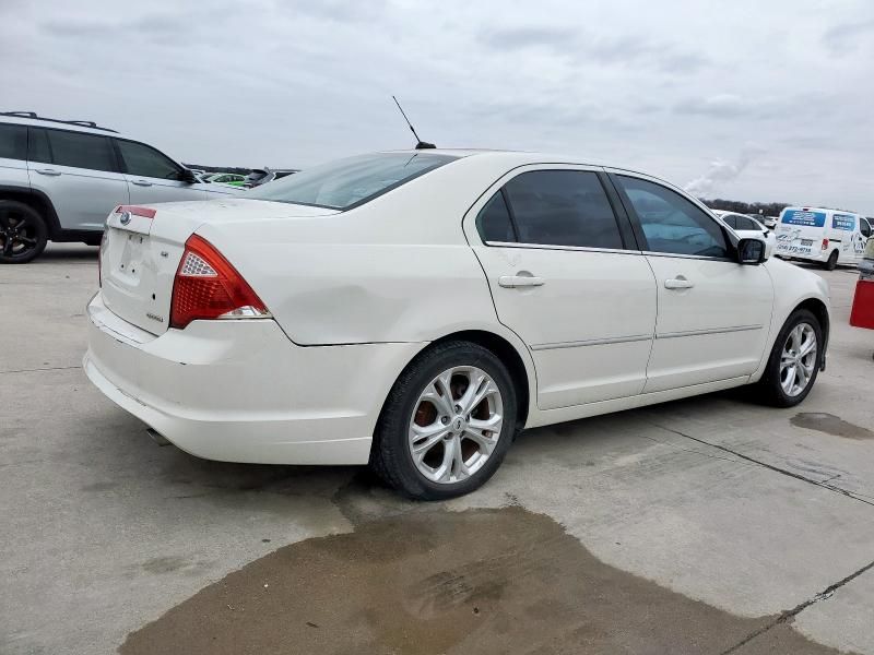 2012 Ford Fusion SE