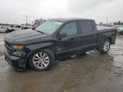 Salvage cars for sale at Los Angeles, CA auction: 2019 Chevrolet Silverado C1500 Custom