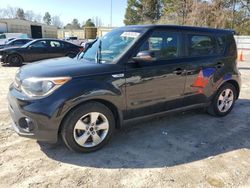 Salvage cars for sale at Knightdale, NC auction: 2017 KIA Soul