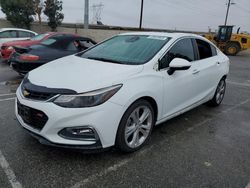 Carros con verificación Run & Drive a la venta en subasta: 2016 Chevrolet Cruze Premier