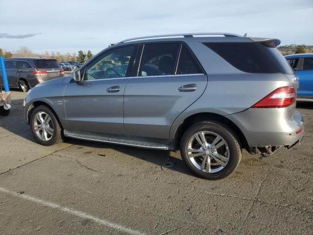 2012 Mercedes-Benz ML 350 Bluetec