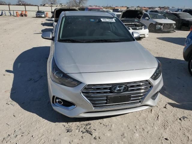 2022 Hyundai Accent Limited